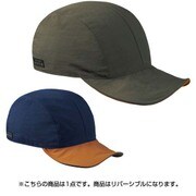 1108829 [リバーシブル バードビル キャップ 男女兼用 M/Lサイズ カーキーグリーン]