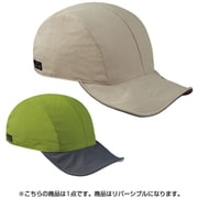 1108829 [リバーシブル バードビル キャップ 男女兼用 S/Mサイズ ライトカーキ]