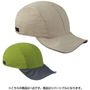 1108829 [リバーシブル バードビル キャップ 男女兼用 M/Lサイズ ライトカーキ]