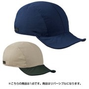1108829 [リバーシブル バードビル キャップ 男女兼用 M/Lサイズ ネイビー]