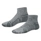 1108899 [メリノウール サポーテック トレッキング ショートソックス 男女兼用 Lサイズ ヘザーグレー]