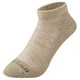 1108902 [メリノウール ウォーキング アンクルソックス 男女兼用 Lサイズ オートミール]