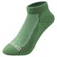 1108903 [メリノウール ウォーキング アンクルソックス レディース Mサイズ ライトグリーン]