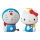 ウルトラディテールフィギュア DORAEMON meets HELLO KITTY [DORAEMON×HELLO KITTY 2体セット]