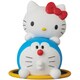 ウルトラディテールフィギュア DORAEMON meets HELLO KITTY [DORAEMON×HELLO KITTY＆通り抜けフープ]