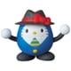 ウルトラディテールフィギュア DORAEMON meets HELLO KITTY [ころばし屋 HELLO KITTY 赤リボン]