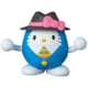 ウルトラディテールフィギュア DORAEMON meets HELLO KITTY [ころばし屋 HELLO KITTY ピンクリボン]