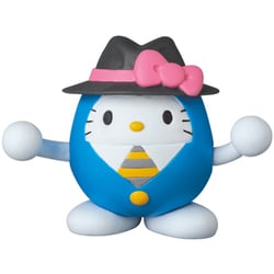 ウルトラディテールフィギュア DORAEMON meets HELLO KITTY [ころばし屋 HELLO KITTY ピンクリボン]