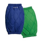 リバーシブル エクセロフト レッグウォーマー Kid's 1118120 ダークブルー×エバーグリーン S/Mサイズ [アウトドア 小物 キッズ]