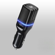 MB-BK MY BAT 車用充電器 空気清浄機能付き ブラック