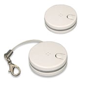 REX-SEEK2-W [Bluetooth 4.0+LE対応 紛失防止タグ 2個セット]