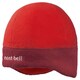 1118133 [ストレッチクリマプラス200 イヤーウォームキャップ サンライズレッド/ラスト]