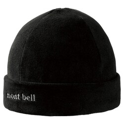 ヨドバシ.com - モンベル mont-bell 1118138 [シャミース キャップ ブラック] 通販【全品無料配達】