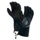 1118175 [パウダーグローブ メンズ XLサイズ ブラック]