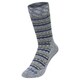 1118208 [WIC. トレッキングソックス 男女兼用 XLサイズ グレー]