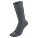 1118210 [WIC. トレッキングストリームソックス 男女兼用 Sサイズ チャコールグレー]