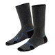 1118216 [WIC. サポーテック トレッキングソックス 男女兼用 Sサイズ ブラック]
