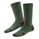 1118216 [WIC. サポーテック トレッキングソックス 男女兼用 Mサイズ ダークグリーン]