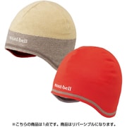 1118237 [リバーシブル アルパイン イヤーウォームキャップ ユニセックス M/Lサイズ ブリック]