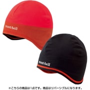 1118237 [リバーシブル アルパイン イヤーウォームキャップ ユニセックス S/Mサイズ チャコールブラック]