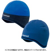1118237 [リバーシブル アルパイン イヤーウォームキャップ ユニセックス S/Mサイズ インディゴ]