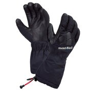 1118246 [OutDry アルパイングローブ フィット メンズ Mサイズ ブラック]