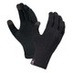 1118271 [MW(メリノウール) インナーグローブタッチ 男女兼用 Mサイズ BK(ブラック)]