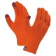 1118271 [MW(メリノウール) インナーグローブタッチ 男女兼用 Lサイズ BTOG(バ－ントオレンジ)]