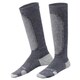 1118274 [MW SP(メリノウール サポーテック) スノースポーツ ソックス 男女兼用 Lサイズ CHGY(チャコールグレー)]