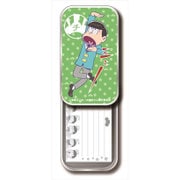 コウブツヤ おそ松さん ミニ箋入りスライド缶 03.チョロ松