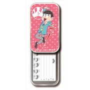 コウブツヤ おそ松さん ミニ箋入りスライド缶 06.トド松