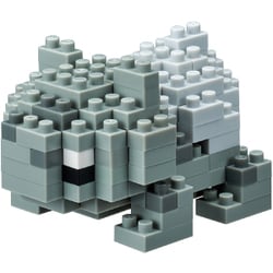 Kawada - ポケモン　ナノブロック　モノトーン　4体セット 世界最小級ブロック「ナノブロック」より 、ポケモンとコラボ