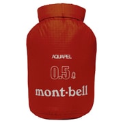 アクアペル スタッフバッグ0.5L 1123835 ホットレッド(HRD) [アウトドア ドライバッグ]