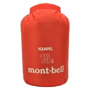 アクアペル スタッフバッグ15L 1123838 ホットレッド(HRD) [アウトドア ドライバッグ]