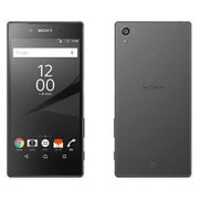 Xperia Z5 SOV32 グラファイト ブラック [スマートフォン]