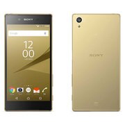 Xperia Z5 SOV32 ゴールド [スマートフォン]