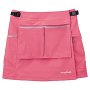 1132105 [フィールド ラップエプロン ショート レディース Lサイズ コスモス]