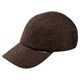 2108157 [ウールツイード キャップ 男女兼用 S/Mサイズ ブラウン]