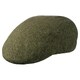 2108158 [ウールツイード ハンティング 男女兼用 Sサイズ グリーン]