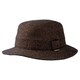 2108159 [ウールツイード ハット 男女兼用 Lサイズ ブラウン]