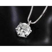 ネックレス ジュンPt0.7ctダイヤモンドペンダント