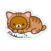 RK254 [すべり止めマット リラックマ ねこ]