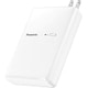 モバイルバッテリー搭載 AC急速充電器 7500mAh ホワイト QE-AL301-W