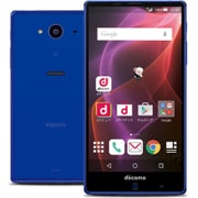 AQUOS ZETA SH-01H（B） [スマートフォン ブルー]