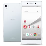 Xperia Z5 SO-01H（W） [スマートフォン ホワイト]