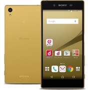 Xperia Z5 SO-01H（GO） [スマートフォン ゴールド]