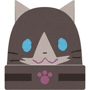 モンスターハンタークロス [ネコ耳ニットキャップ メラルー]