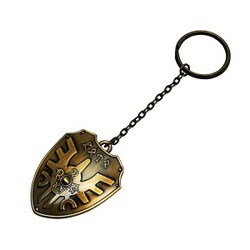 ドラゴンクエスト メタリックキーホルダー ロトの盾 [キーホルダー]