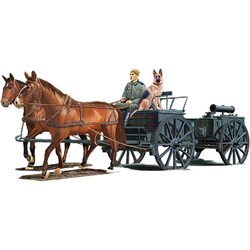 Amazon | リッチモデル 1/35 ドイツ Hf.11型馬車 大形フィールド