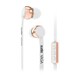 インナーイヤーヘッドホン ホワイト VASA White Earphone